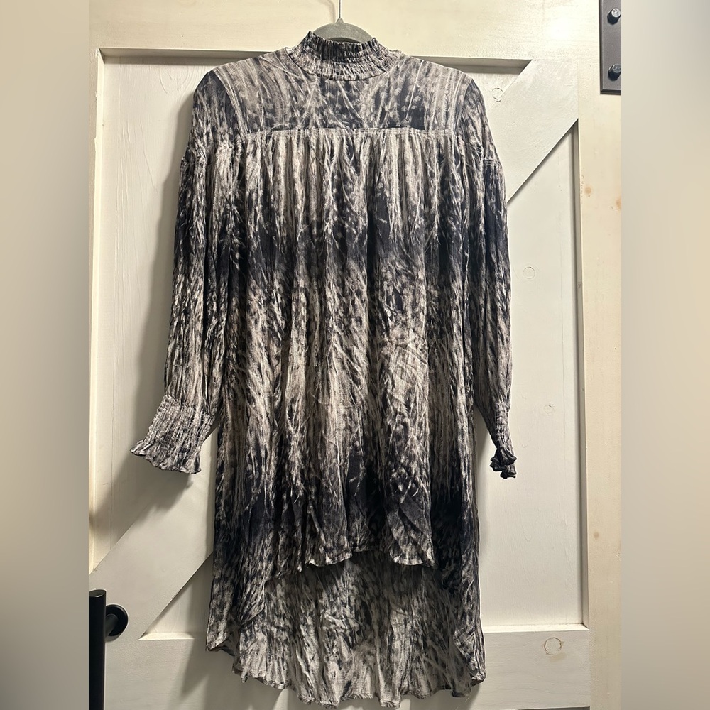 All Saints hi-lo dress
